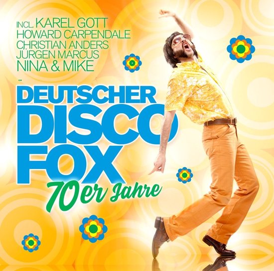 Various Artists - Deutscher Disco Fox: 70Er Jahre