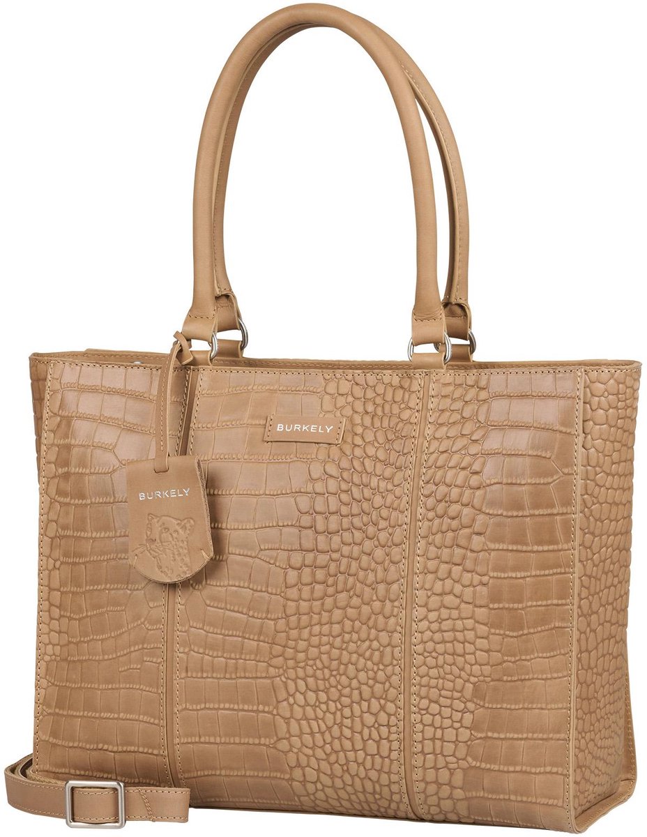 Burkely Cool Colbie Workbag 13.3" - Laptoptas - Volwassenen - Beige