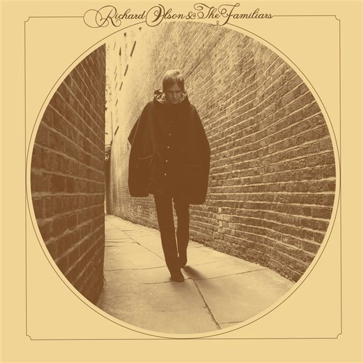 Richard Olson & The Familiars - Richard Olson & The Familiars (LP)