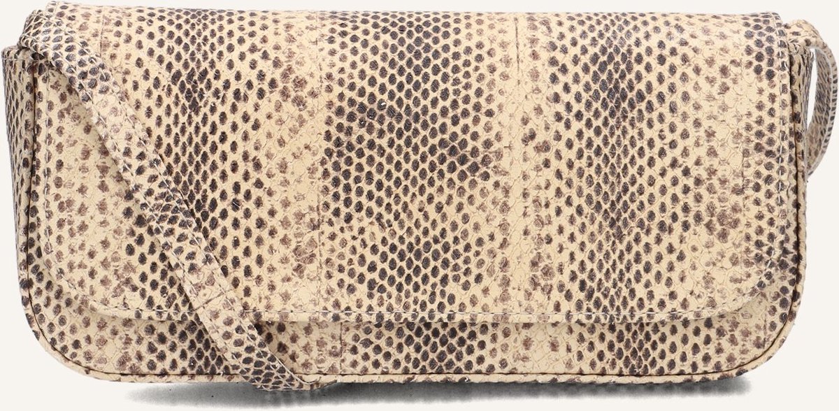 Unisa Zdreamin Schoudertassen Dames - Creme - Maat ONESIZE