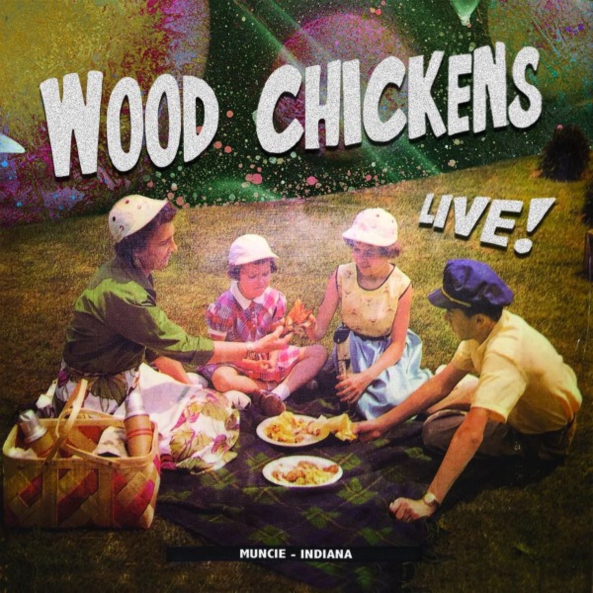 Wood Chickens - Live! Muncie, Indiana (CD)