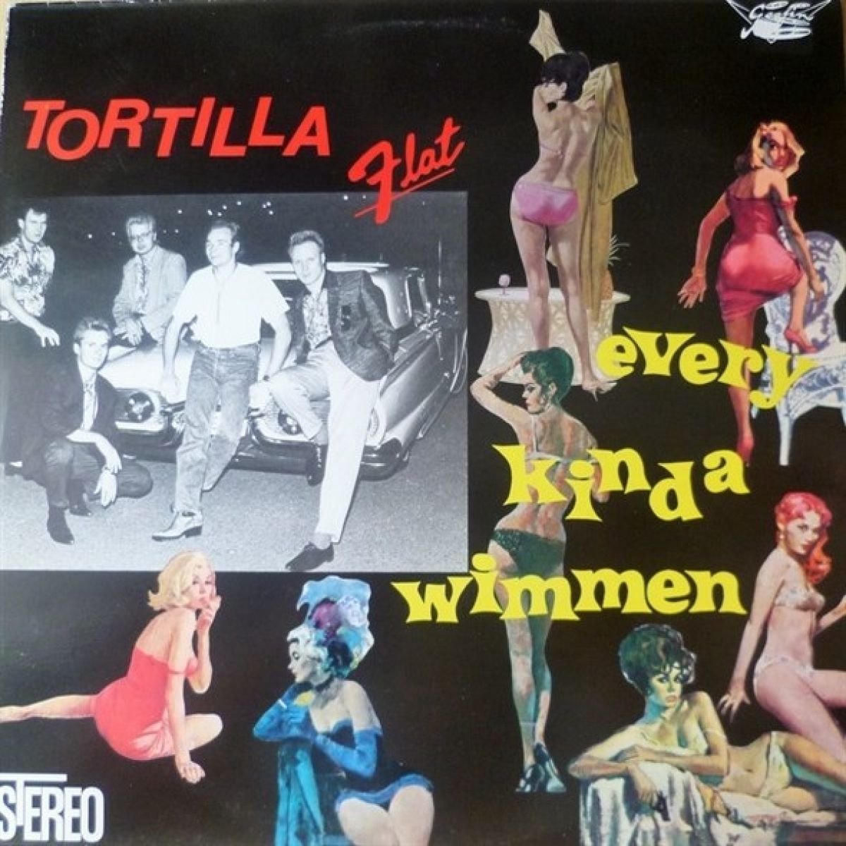 Tortilla Flat - Every Kinda Wimmen (LP)