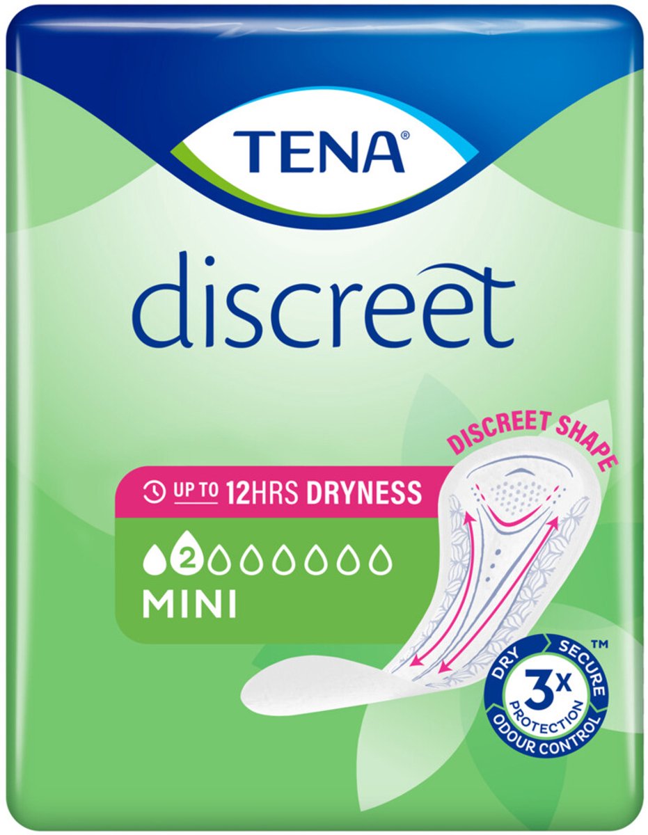 Bol.com Tena Discreet Mini - 1 pak van 30 stuks aanbieding