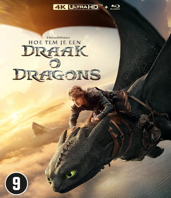 How To Train Your Dragon (4K Ultra HD Blu-ray)