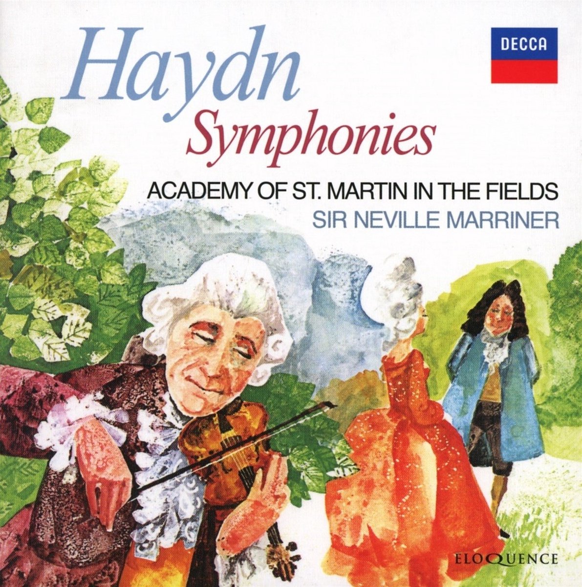 Sir Neville Marriner, The Academy Of St. Martin-In-The-Fields - Haydn: Symphonies (15 CD)