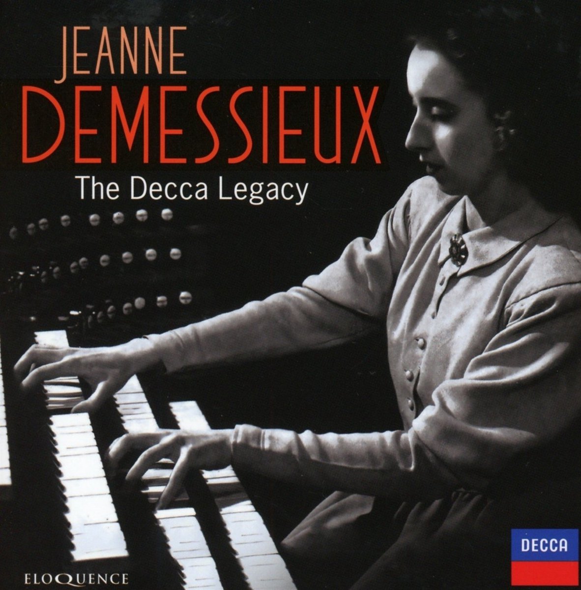 Jeanne Demessieux: The Decca Legacy