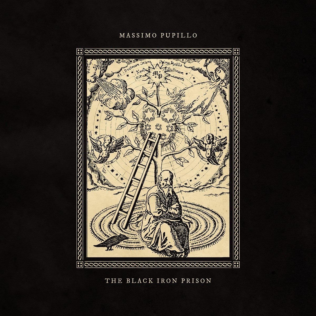 Massimo Pupillo - The Black Iron Prison (LP) (Coloured Vinyl)