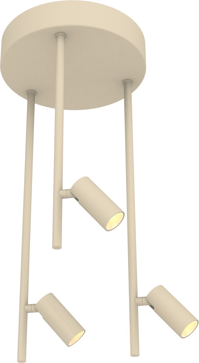 ETH Minora Spot 3 Lichts 10.5w led dimbaar Beige