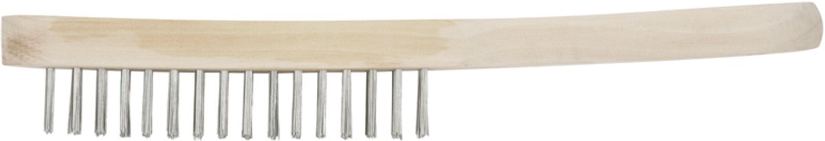 KS Tools - Staalborstel - 3 Rijen - 290mm