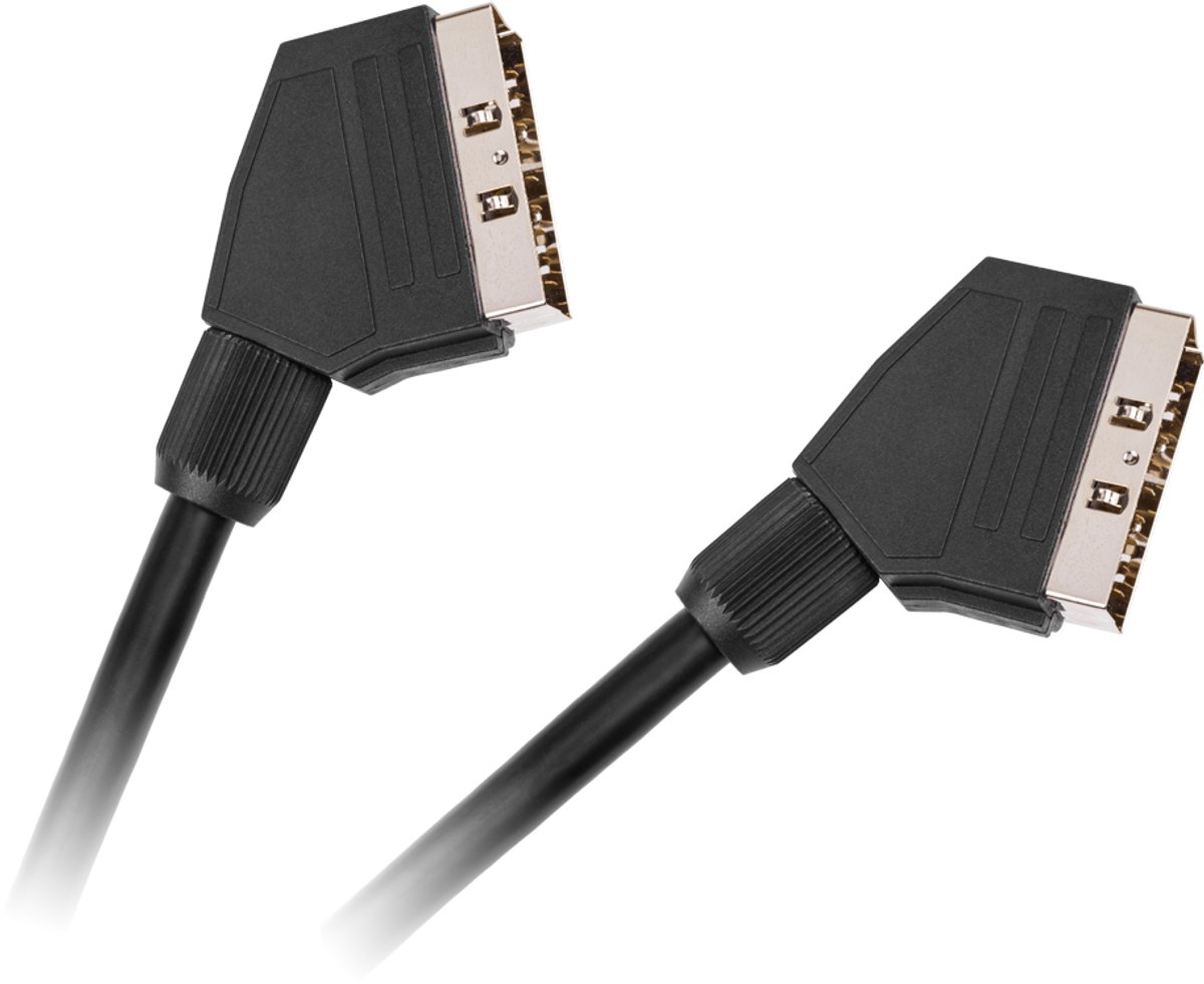 Cabletech Standaard - Euro-Euro Kabel - 3m - 21-Pin - Gouden Connectors