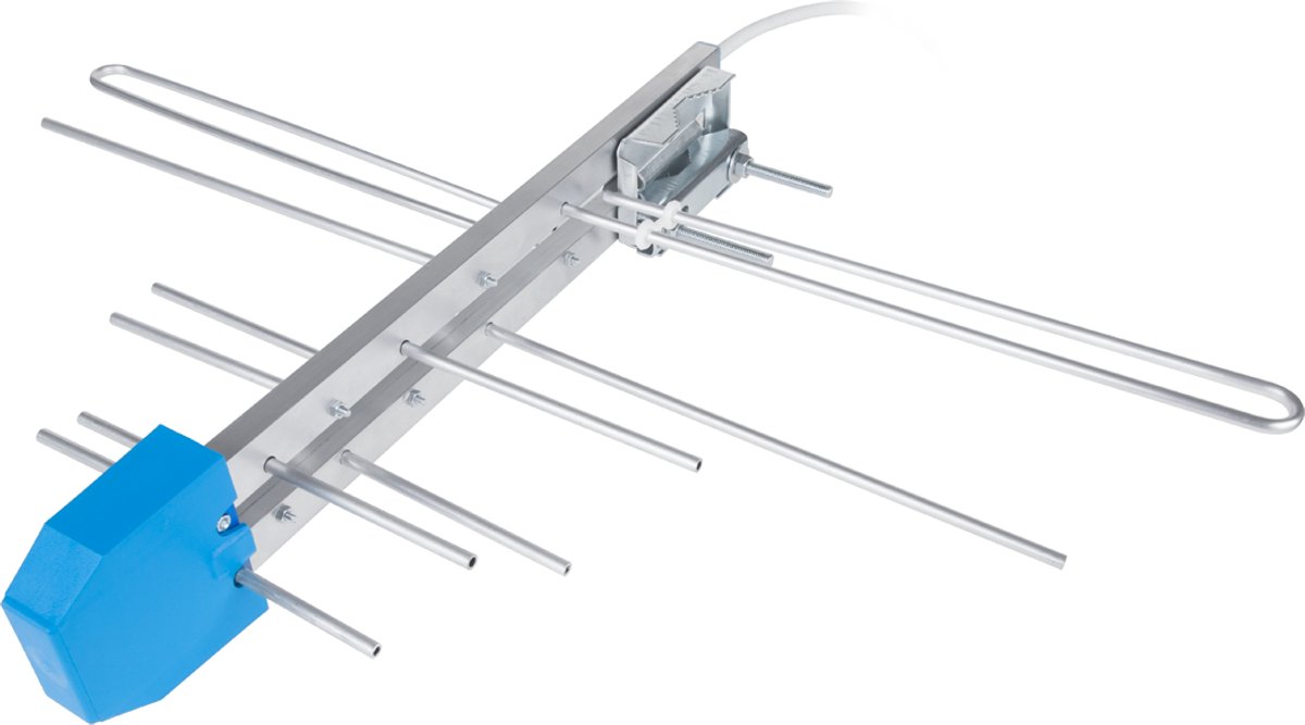 Barczak SONUS MINILOG Serie - Buiten TV Antenne - Zwarte Kleur - 40 dB - Weerbestendig