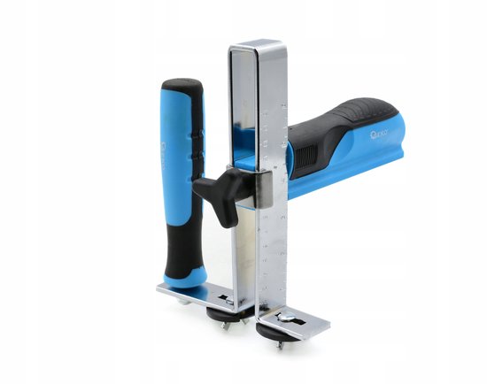 GEKO Dubbelzijdige plaatensnijder - Precieze sneden - 38 mm mes - Instelbare breedte