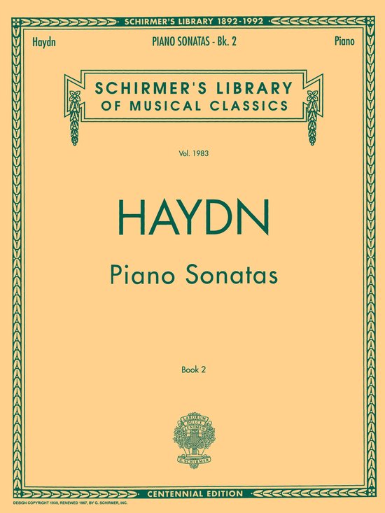 Piano Sonatas