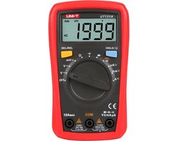Uni-T UT131A - Multimeter - Compact - Automatische Bereikselectie - LCD Display