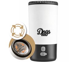 Dogs&Co® Automatische Pootreiniger - USB Oplaadbaar - Roterende Borstel - Hond & Kat - Potenreiniger hond - elektrische pootreiniger - Honden