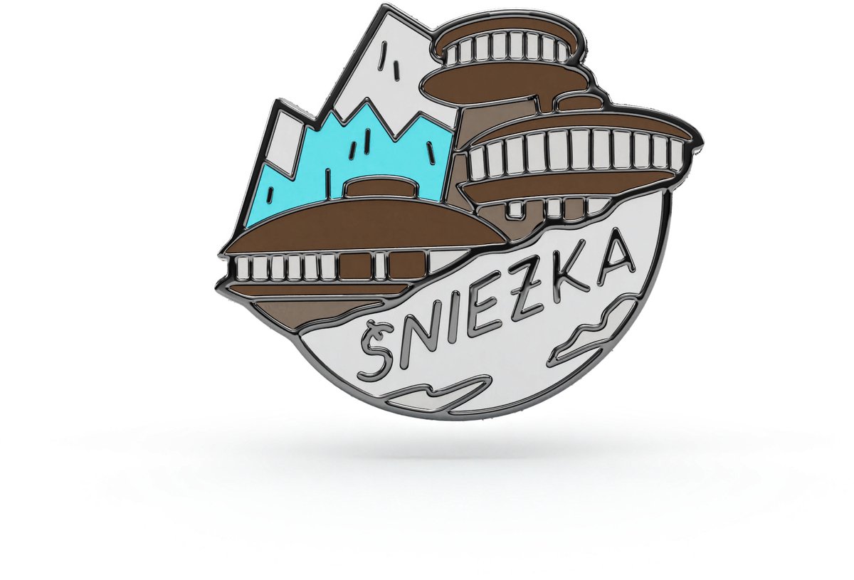 PINETS Pin Collectie Poolse Bergen - Sniezka Berg