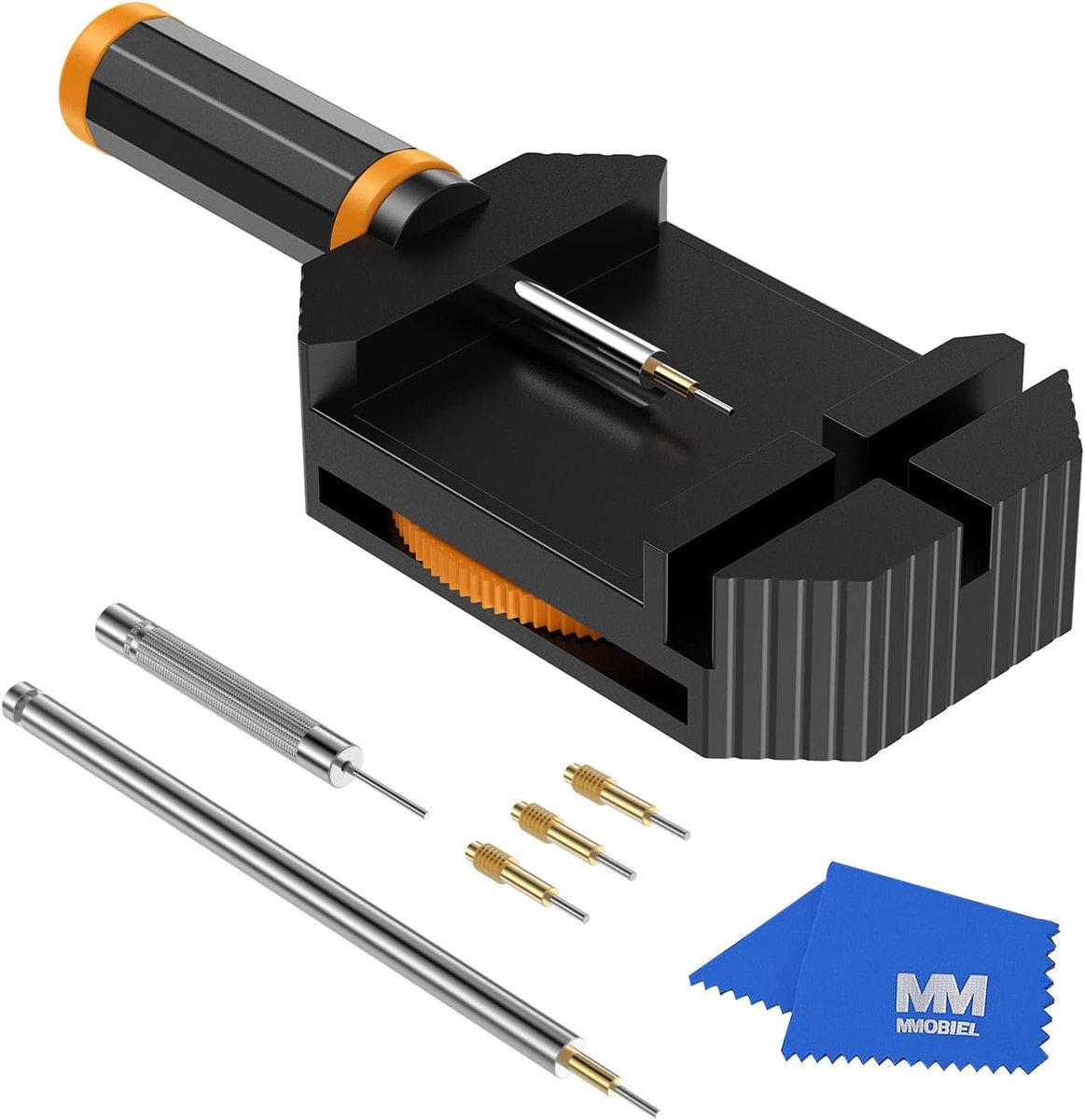 Watch Band Repair Tool Set - MMOBIEL - Horloge Maker Reparatiewerkzeug Set - Stalen Spring Pushers