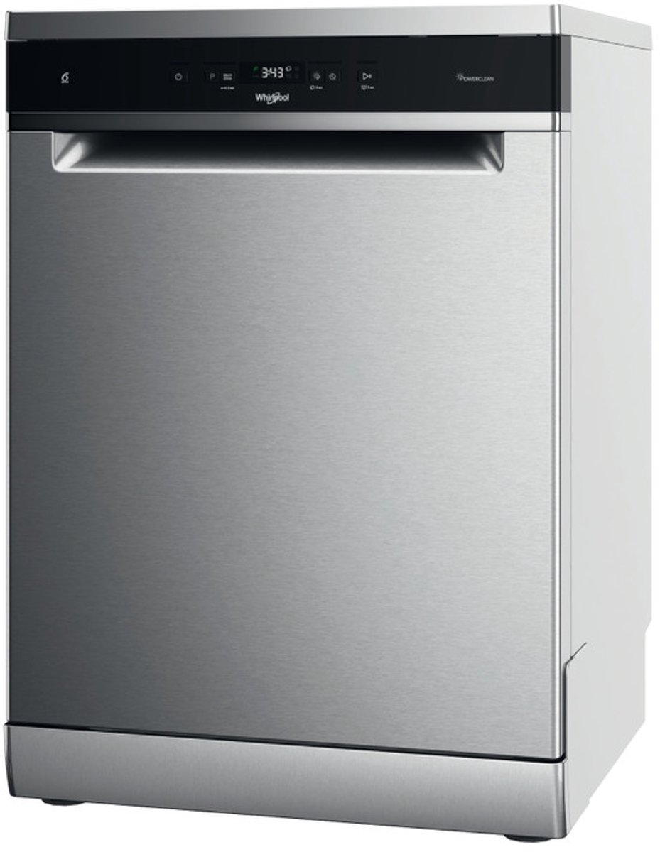 Whirlpool WH3FB14BN7A0X - PowerCleanPro - Vrijstaande vaatwasser 60 cm — afbeelding 6