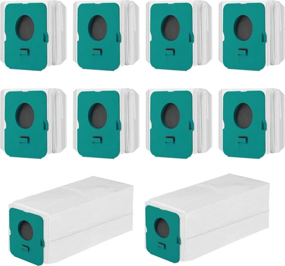 10 stuks stofzakken - vervangende stofzuigerzakken - voor Samsung - accessoires voor de Bespoke Jet draadloze steelstofzuiger