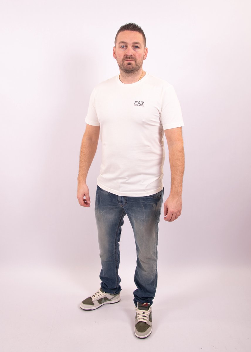 EA7 Small Logo Tee