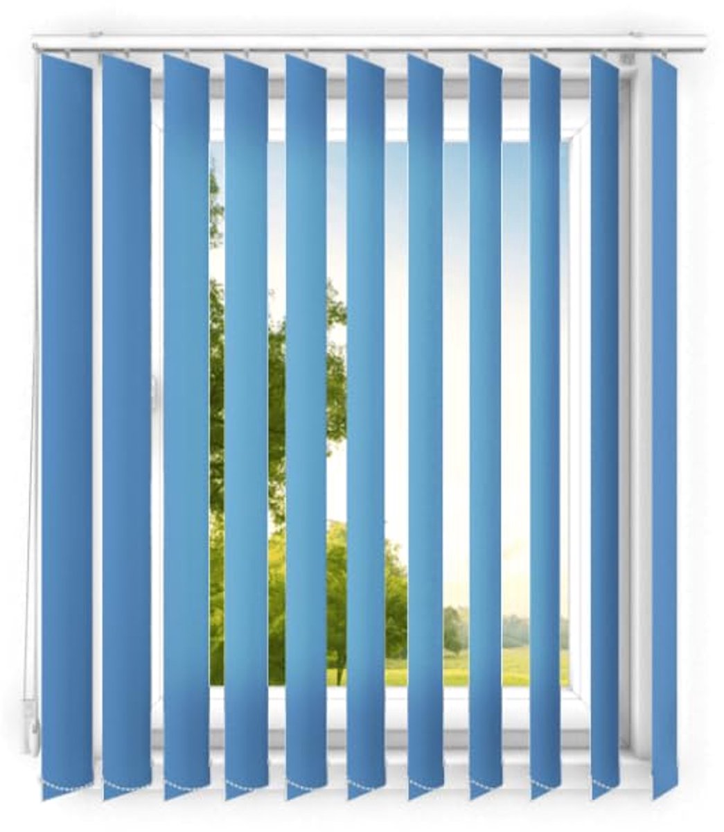 time4blinds - verticale lamellen - lamellen voor kantoorwerkplekken en voor thuis - Slaapk