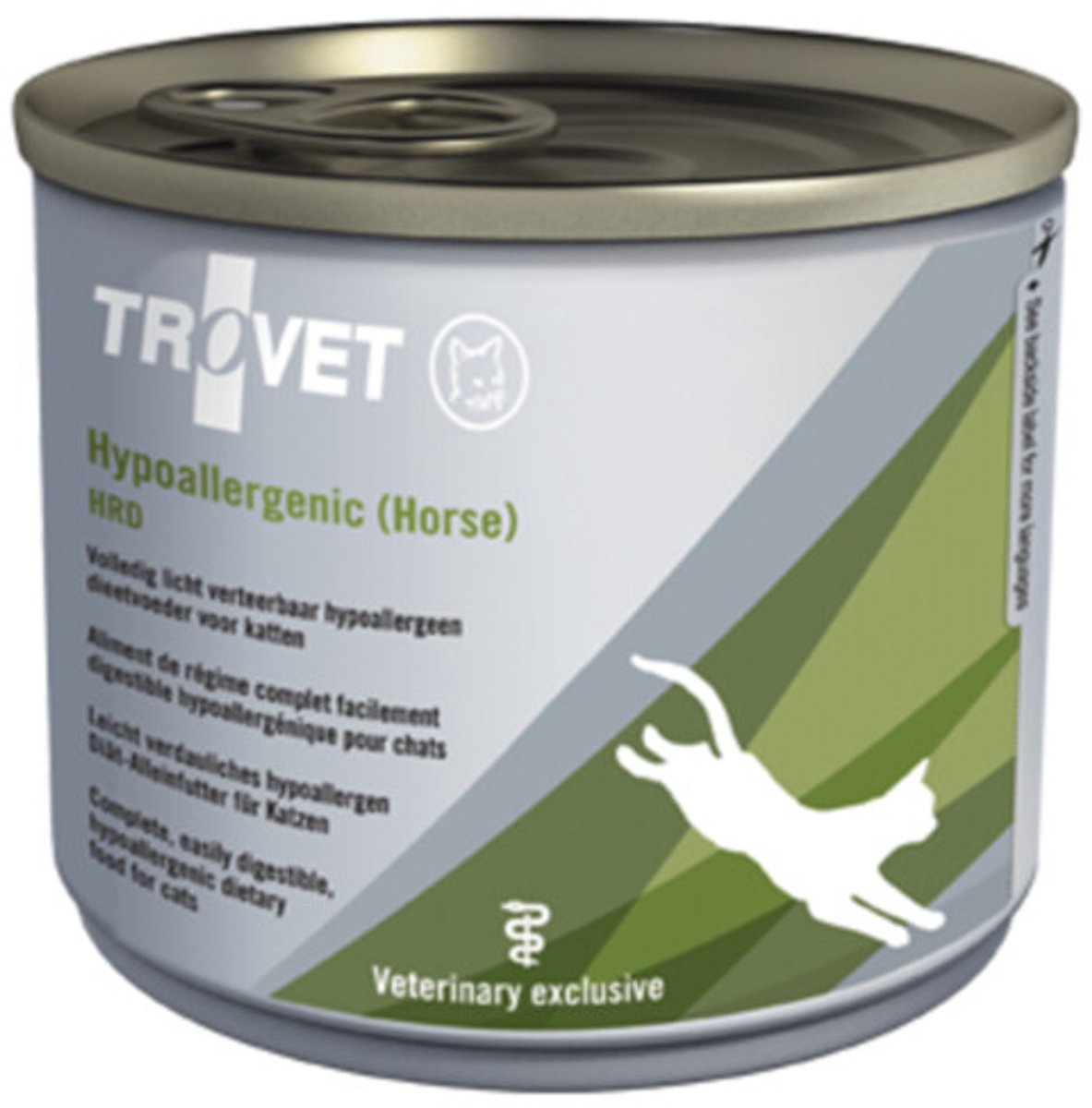 Trovet - HRD Hypoallergenic Kattenvoer Nat Paard - 6 x 200 gr