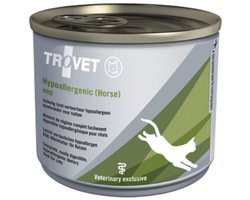 Trovet - HRD Hypoallergenic Kattenvoer Nat Paard - 6 x 200 gr