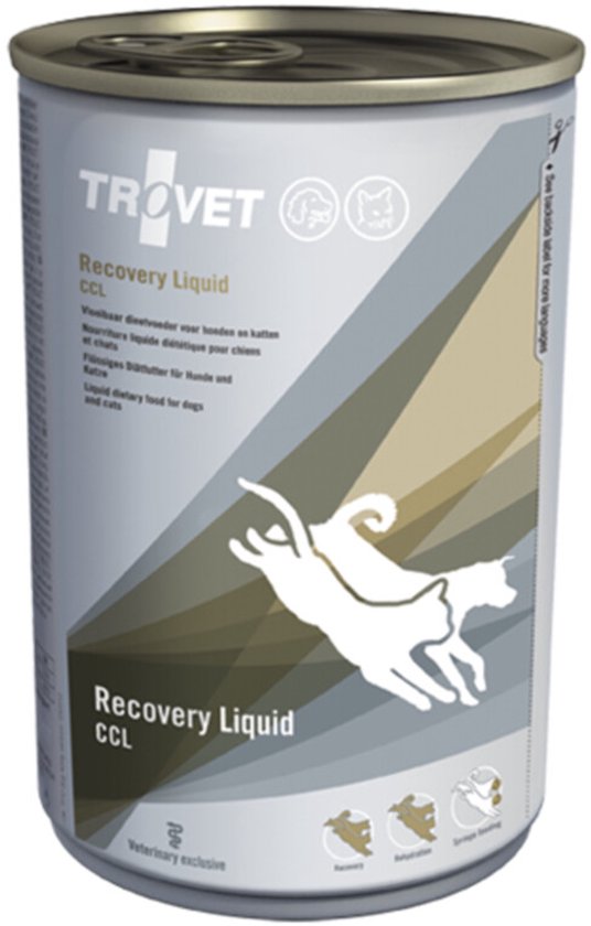 Trovet Canine - Feline Recovery Liquid CCL 6x400 Voeding