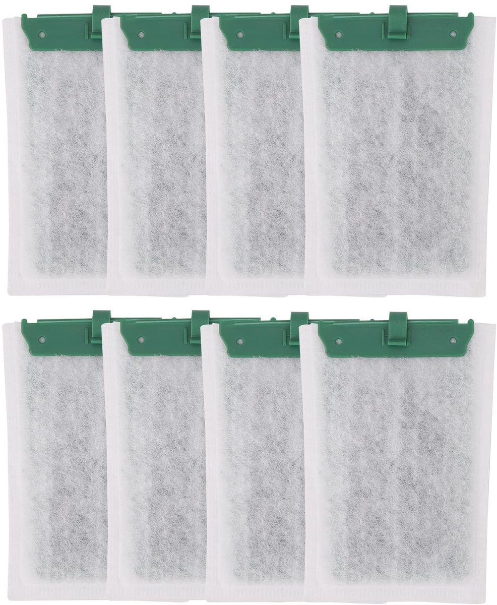 Allecto - Aquarium Filtercartridges voor Tetra Whisper Bio-Bag Filters | Optimale waterkwaliteit voor 5-10 gallon aquaria