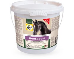 VITALstyle Hoef & Pees - Paarden Supplement - Ondersteunt Het Behoud Van Veerkrachtige Hoeven & Pezen - Met o.a. Silicium & Calcium - 4 kg