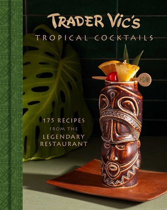 Trader Vic's Tropical Cocktails - cover