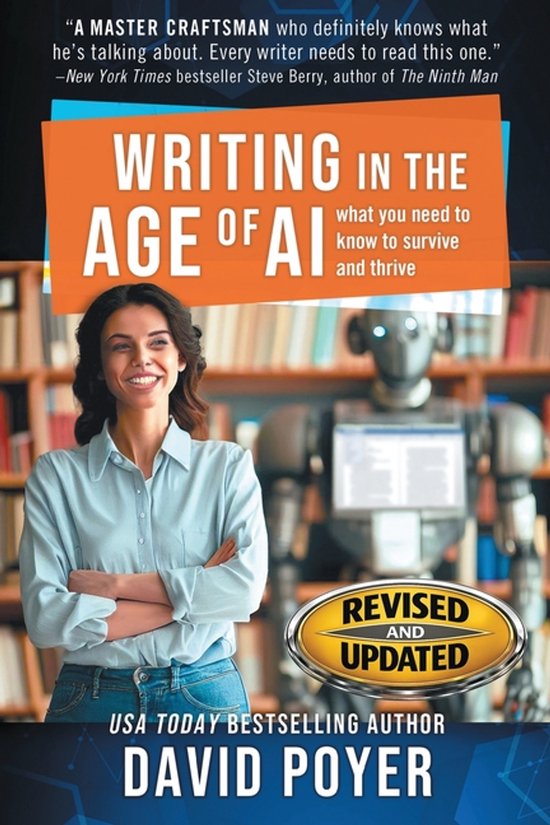 Writing In The Age Of AI | 9781950668182 | David Poyer | Boeken | bol