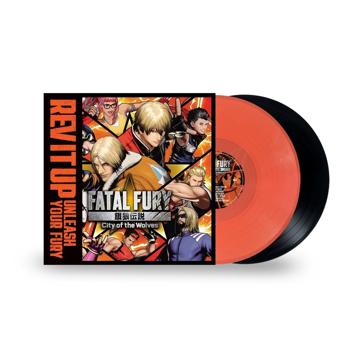 Various Artists - Fatal Fury: City Of The Wolves