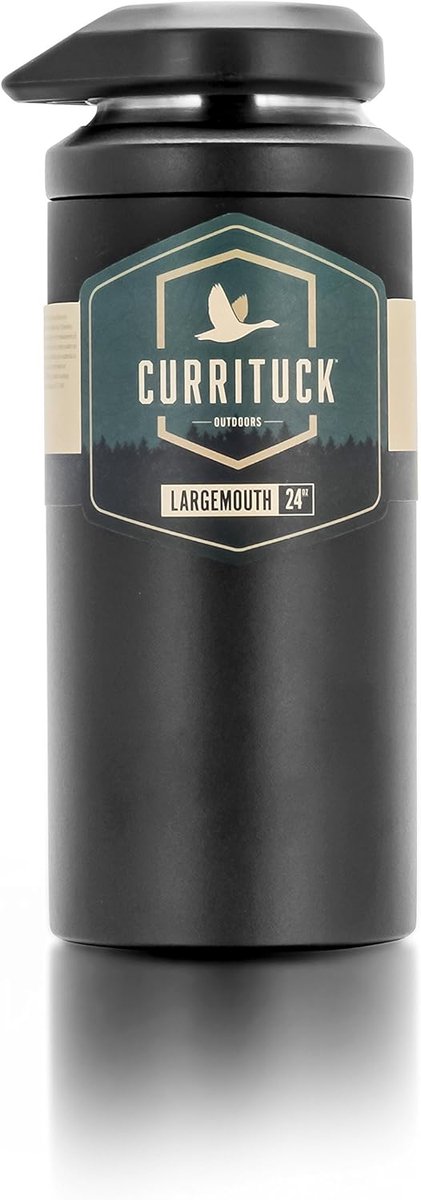 Waterfles RVS - Drinkfles Isolerend - Outdoor Activiteiten - Dubbelwandige Isolatie - 1040 ml - Oranje