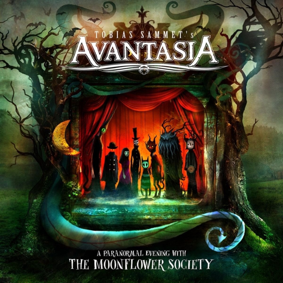 A Paranormal Evening With the Moonflower Society