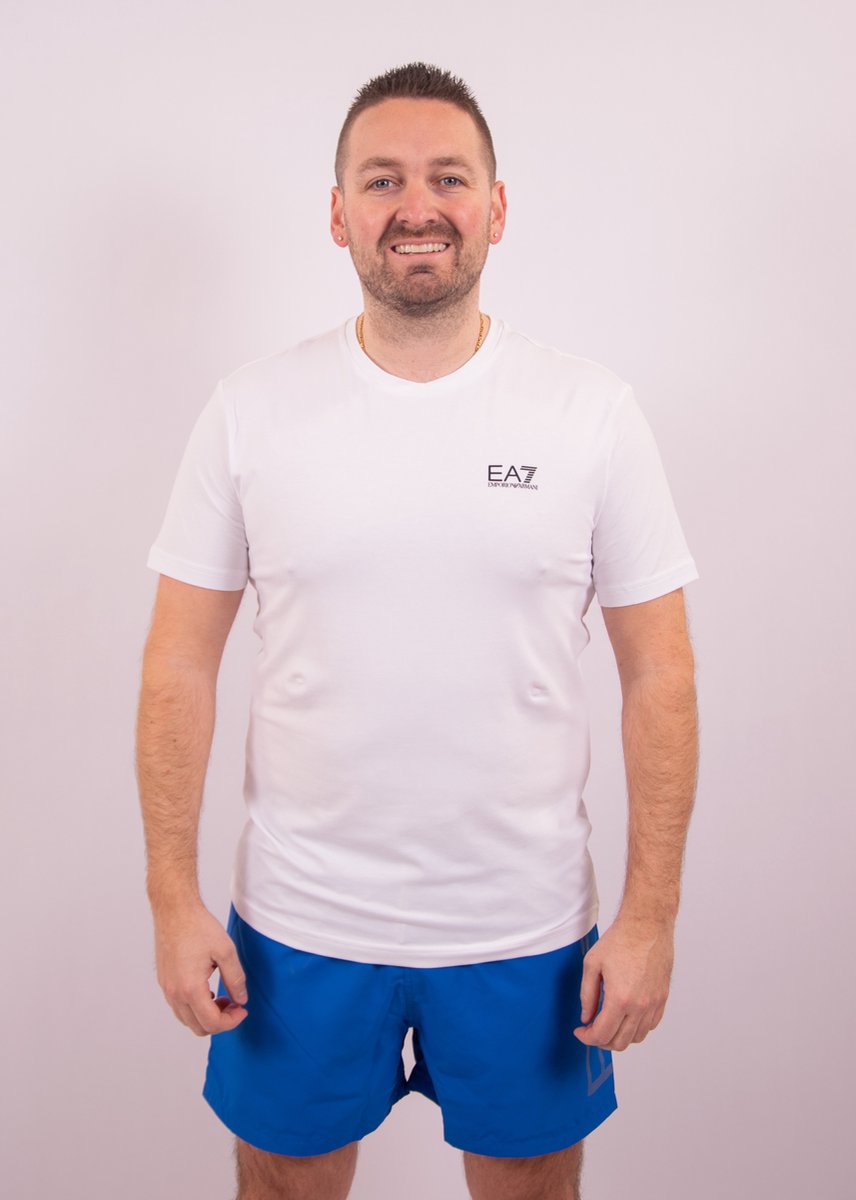 EA7 Small Logo Tee