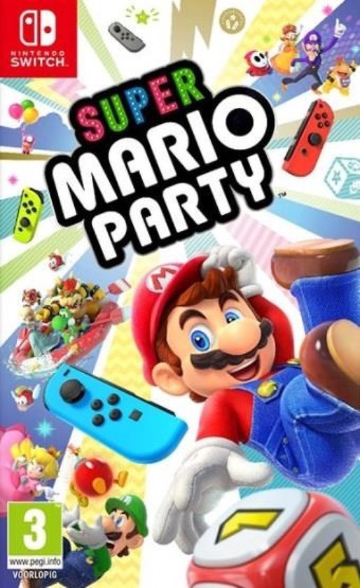 Super Mario Party – Nintendo Switch