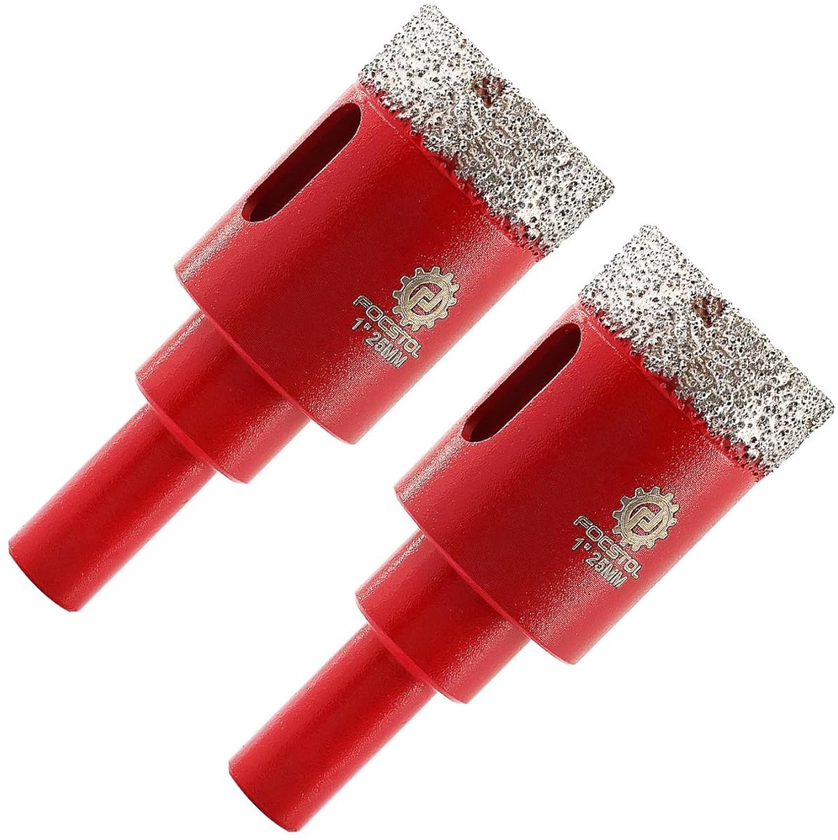 Diamantboor Kroonboor Set voor Tegels Steen en Graniet 2 Stuks