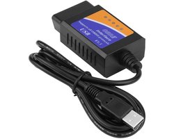 OBD2 Diagnosekabel USB Interface Scanner voor Auto Foutcodes Uitlezen