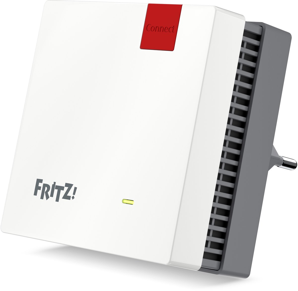 FRITZ! Repeater Mesh Wi-Fi Extender 1600 (1200 AX International) – Dual-band - Wi-Fi 6 - Netwerkrepeater – Wit – 3000 Mbit/s