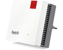 FRITZ! Repeater Mesh Wi-Fi Extender 1600 (1200 AX International) – Dual-band – Wi-Fi 6 – Netwerkrepeater – Wit – 3000 Mbit/s