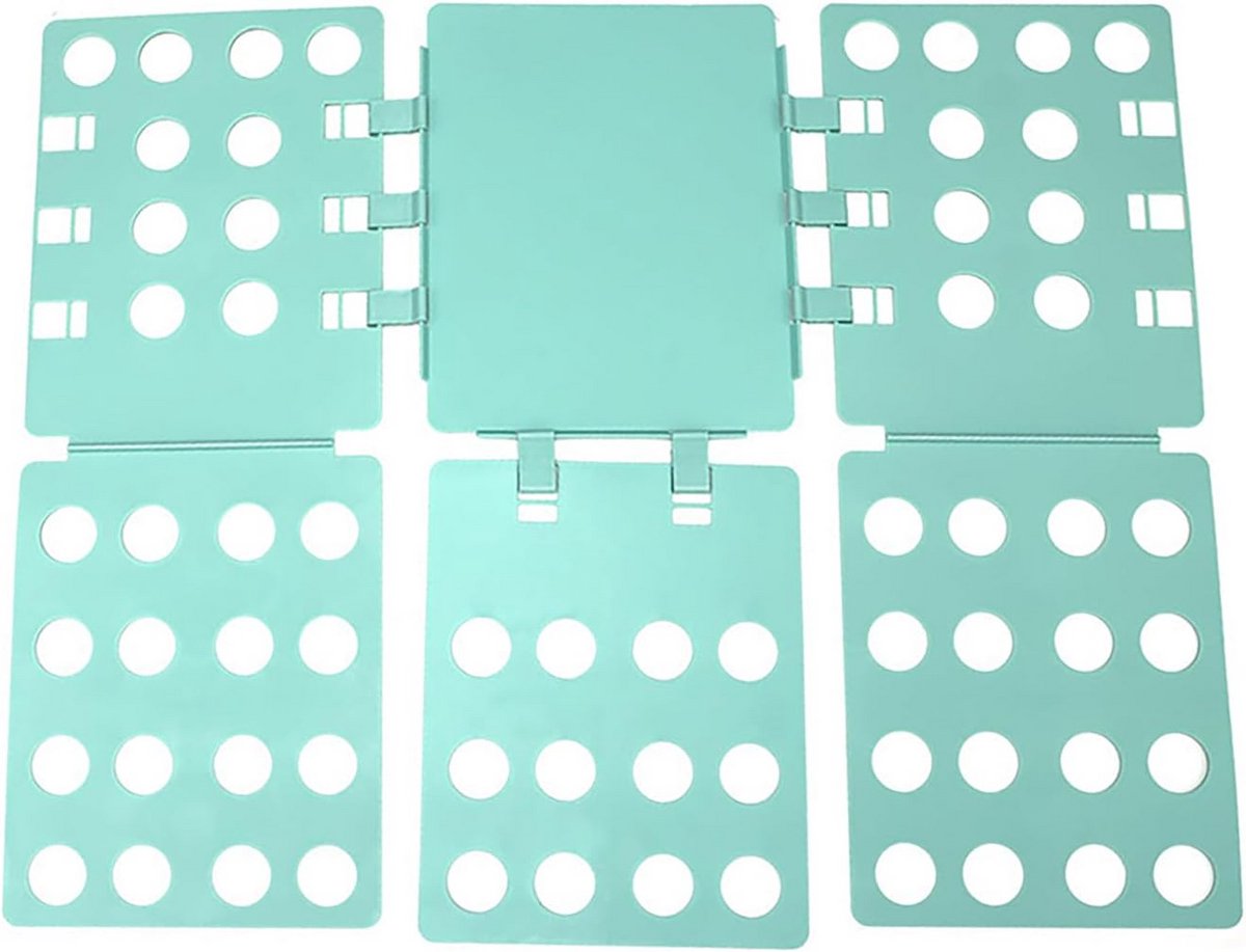 Universele Vouwplank voor Kleding en Textiel, Snel en Netjes Vouwen