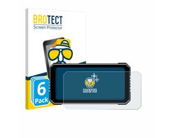 BROTECT - Screenprotector voor Vtopek MT26 6.25" - Folie Beschermfolie matte 6 Stuks