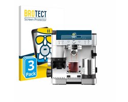 BROTECT - Screenprotector voor Ninja Luxe Cafe Premier ES601EU - Folie Beschermfolie Beschermglas matte 3 Stuks