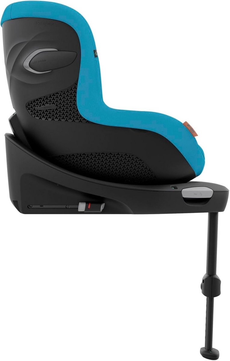 Cybex Gold SIRONA Gi i-SIZE Plus Draaibare Kinderautostoel - Veilig & Comfortabel vanaf 3 Maanden - Beach Blue – foto 4