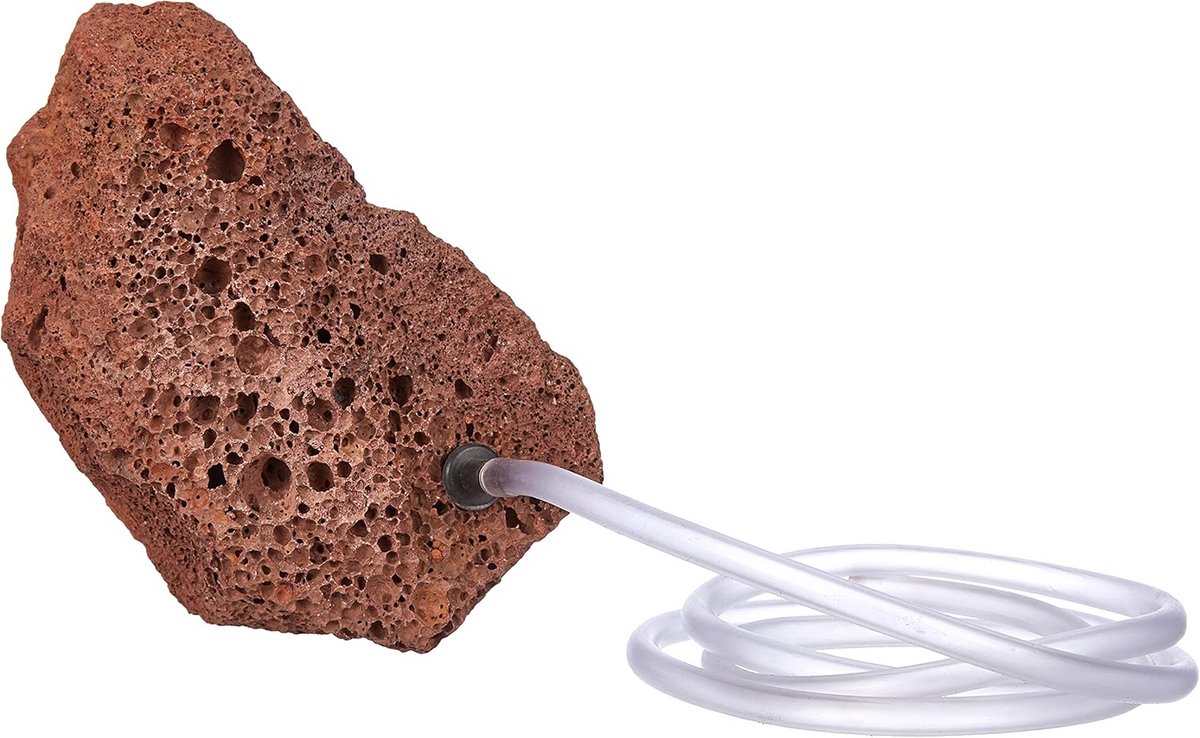 Vulcano Lavasteen voor Aquarium - Natuurlijke Ventilatie en Waterverzorging