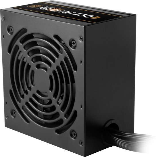 Voeding Computer PC ATX Voeding Intern 750 Watt – 80Plus Bronze 750W PSU Computer Power ...