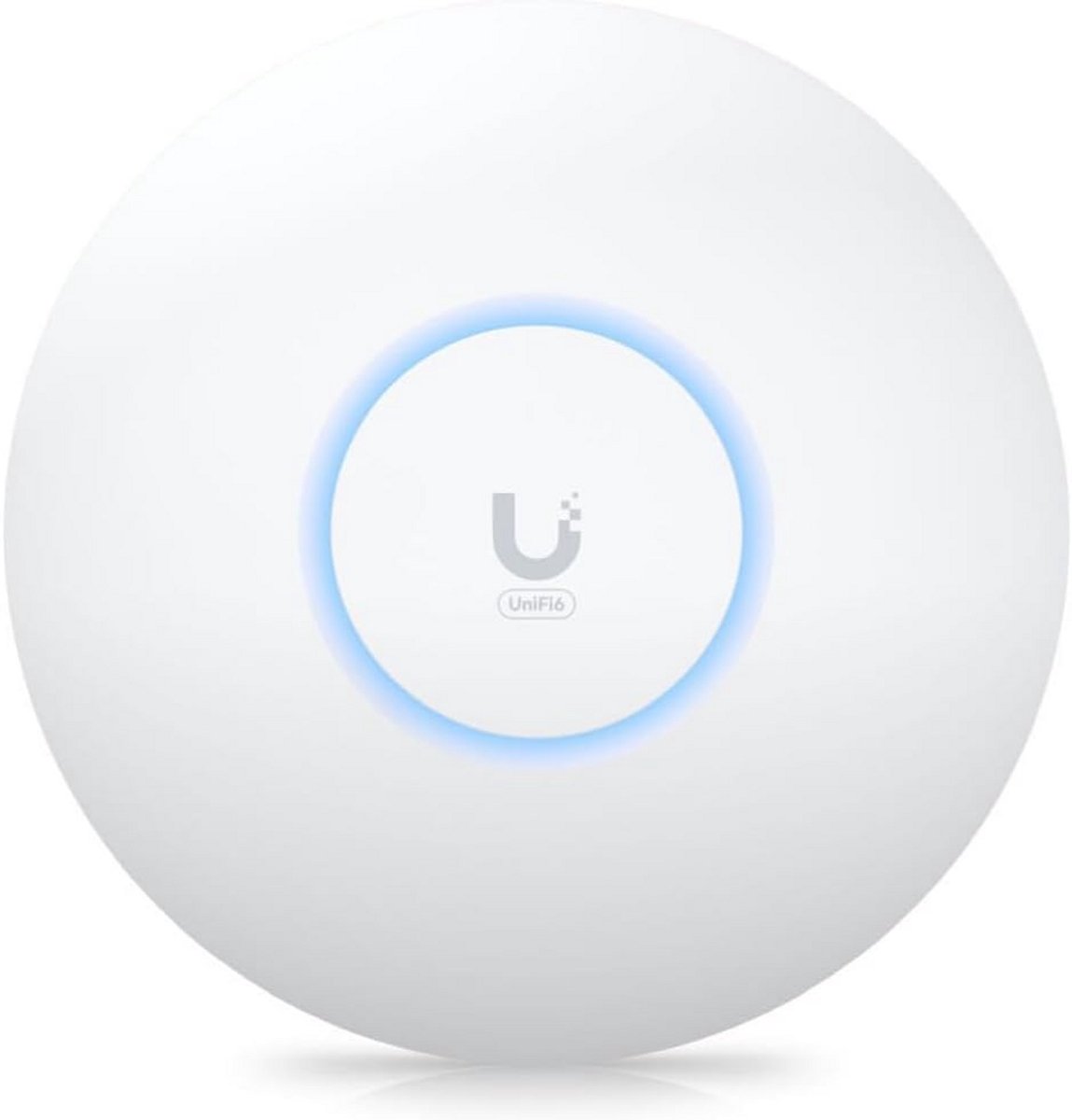 UniFi 6+ Access Point Dual-Band WiFi 6 Compact 4x4 MIMO voor Kantoor