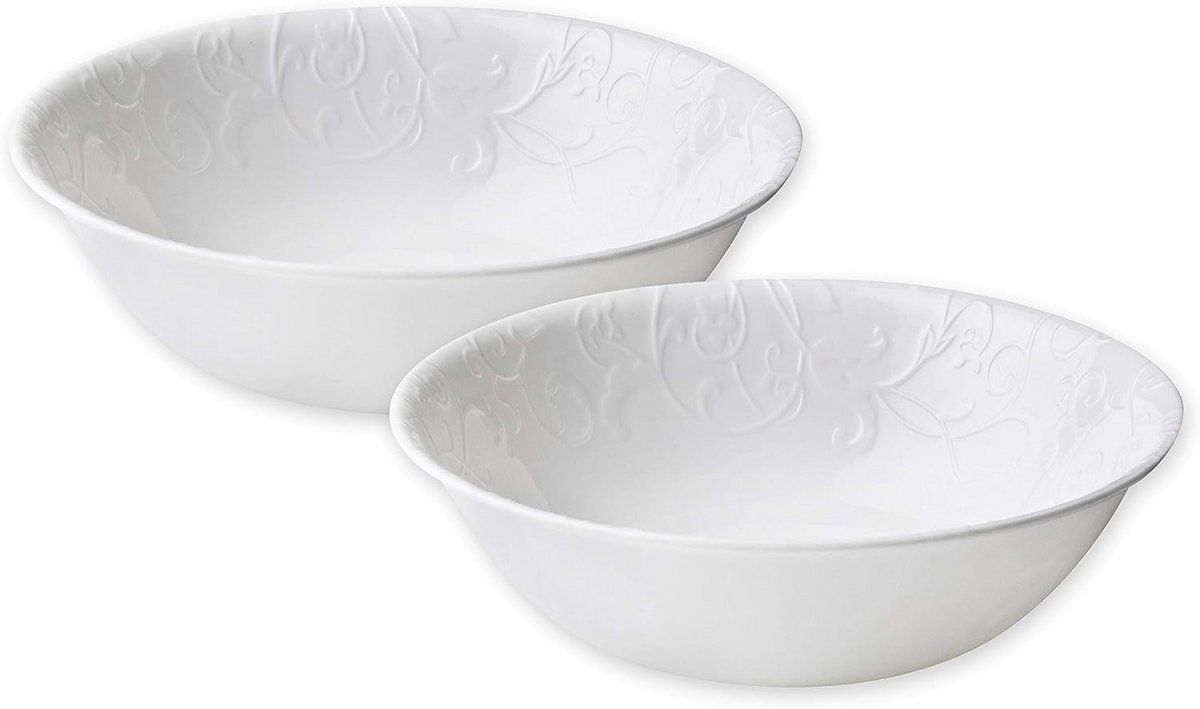 Servies Kom Set van 2 Hittebestendig en Duurzaam