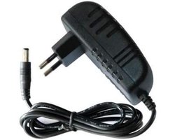 12V Stroomadapter voor Externe Harde Schijf Western Digital WD Elements 8TB